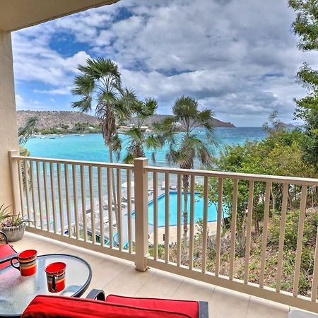 Saint Thomas Condo With Ocean Views, Walk To Beach! Frydendal Kültér fotó