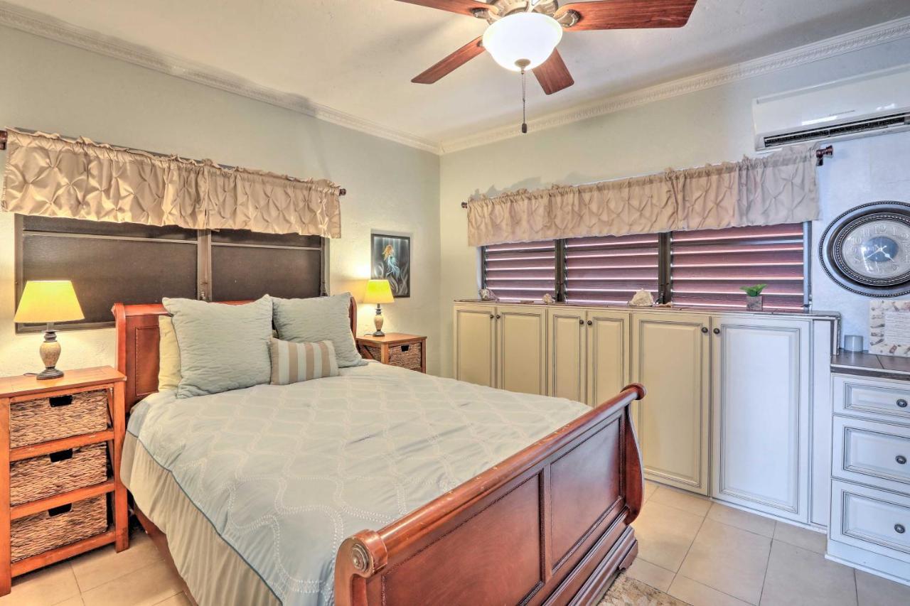 Saint Thomas Condo With Ocean Views, Walk To Beach! Frydendal Kültér fotó