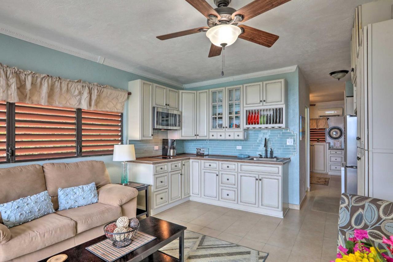 Saint Thomas Condo With Ocean Views, Walk To Beach! Frydendal Kültér fotó