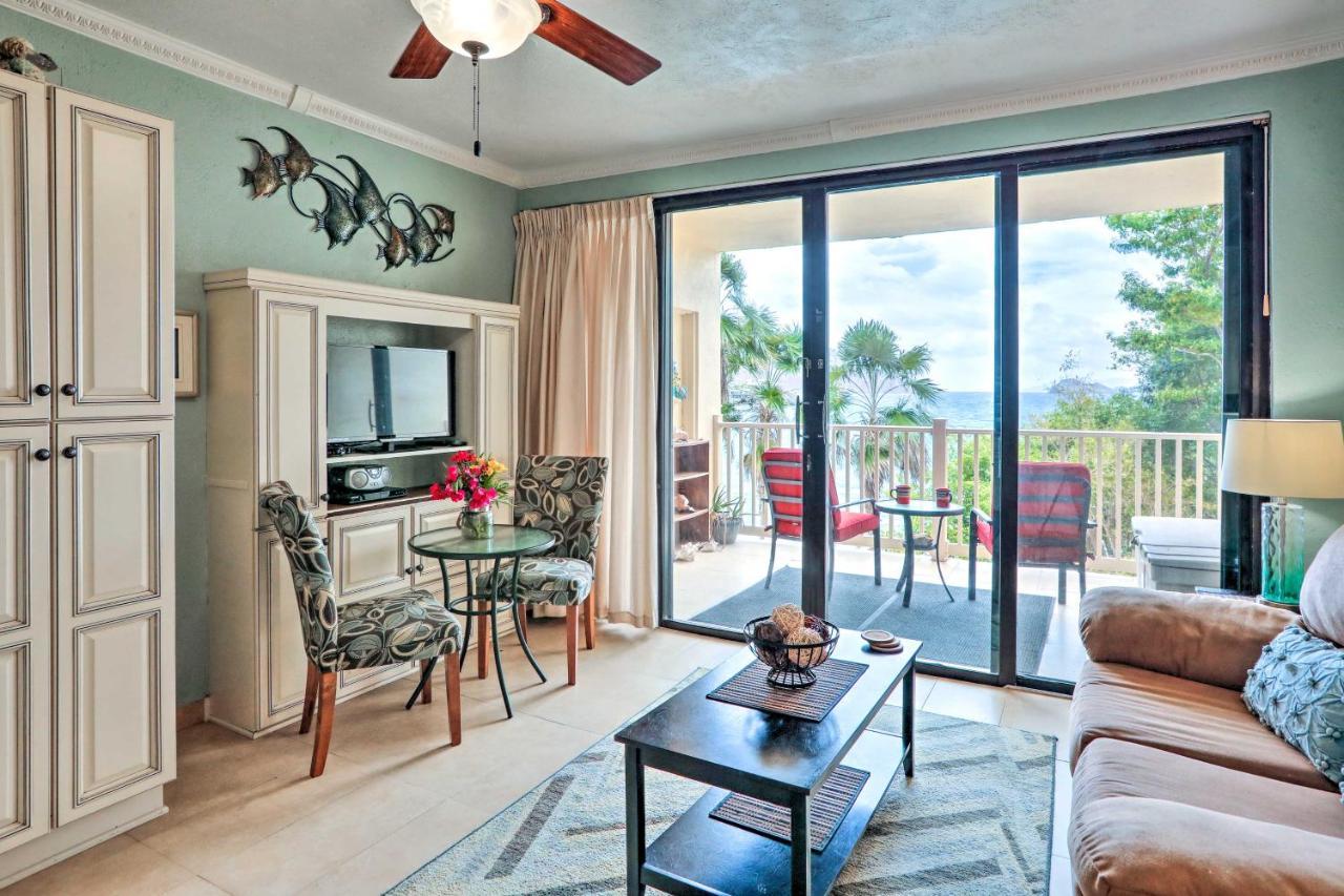 Saint Thomas Condo With Ocean Views, Walk To Beach! Frydendal Kültér fotó