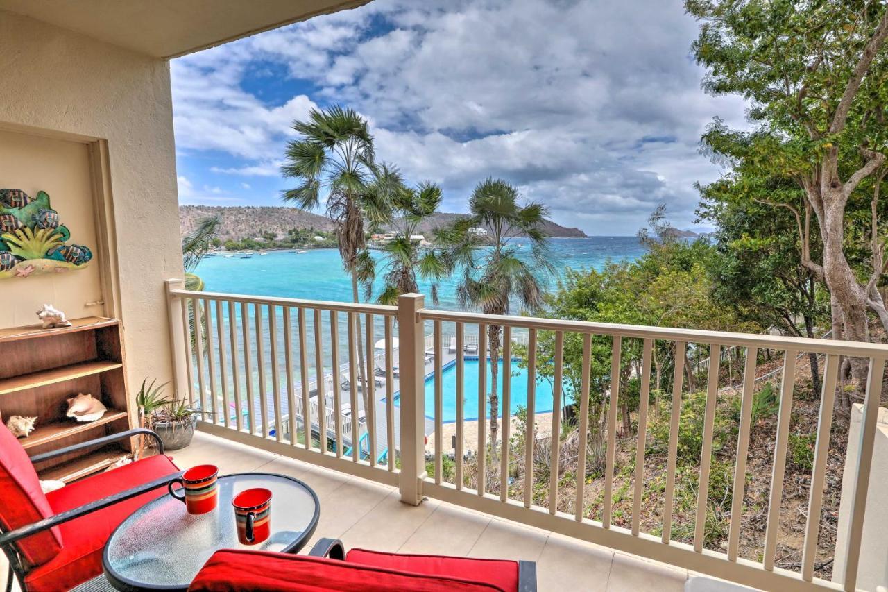 Saint Thomas Condo With Ocean Views, Walk To Beach! Frydendal Kültér fotó