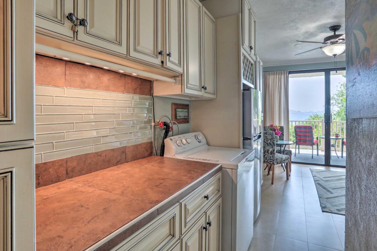 Saint Thomas Condo With Ocean Views, Walk To Beach! Frydendal Kültér fotó