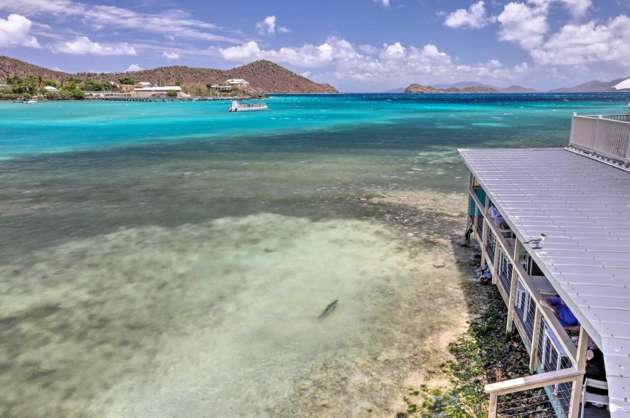 Saint Thomas Condo With Ocean Views, Walk To Beach! Frydendal Kültér fotó