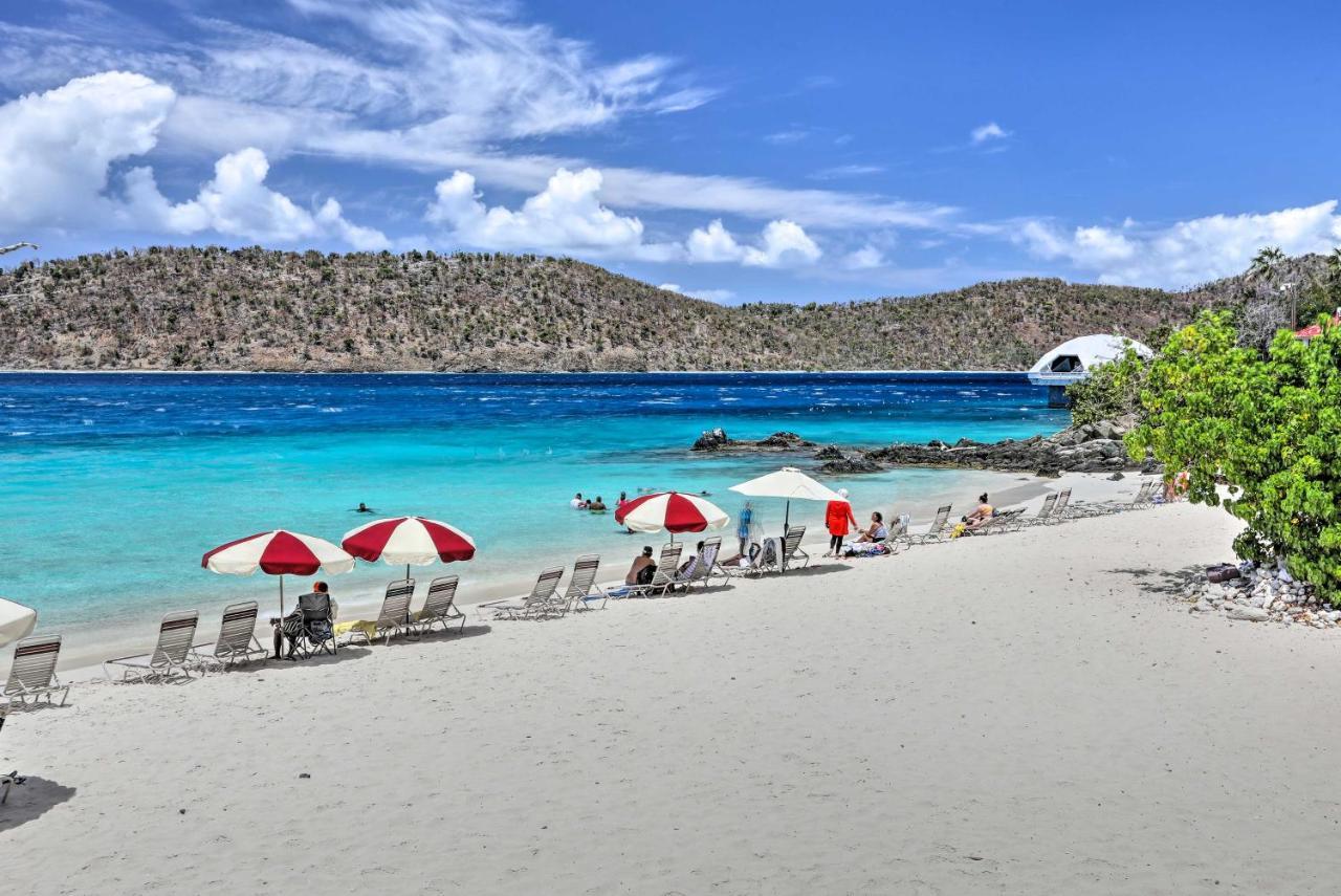 Saint Thomas Condo With Ocean Views, Walk To Beach! Frydendal Kültér fotó