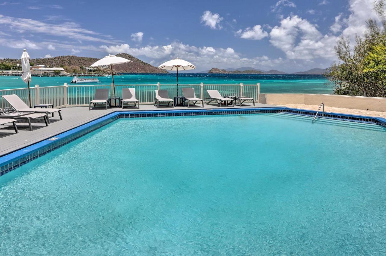 Saint Thomas Condo With Ocean Views, Walk To Beach! Frydendal Kültér fotó