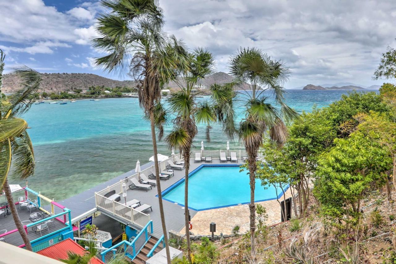Saint Thomas Condo With Ocean Views, Walk To Beach! Frydendal Kültér fotó