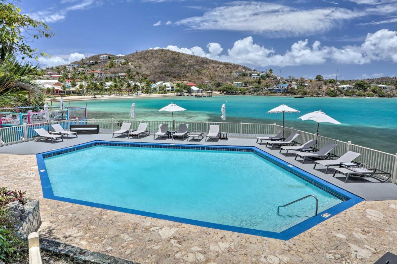 Saint Thomas Condo With Ocean Views, Walk To Beach! Frydendal Kültér fotó