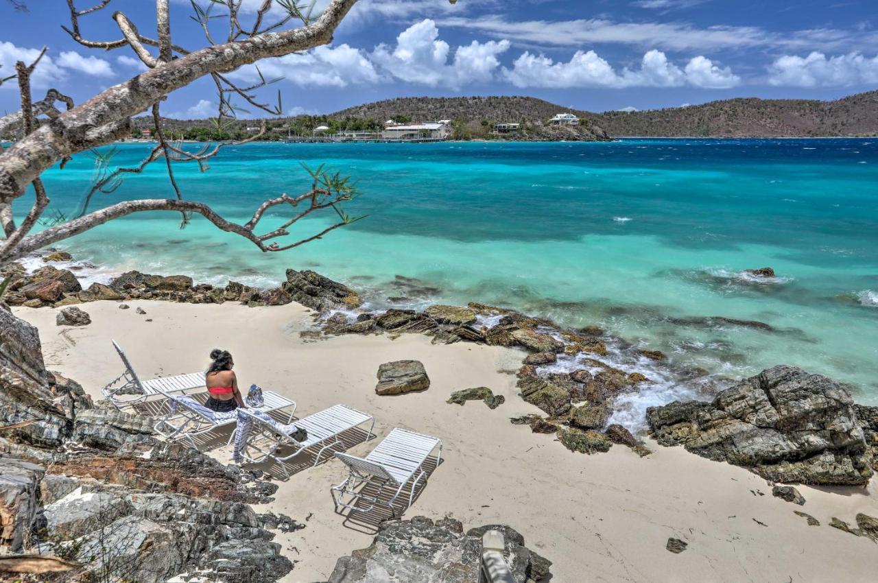 Saint Thomas Condo With Ocean Views, Walk To Beach! Frydendal Kültér fotó
