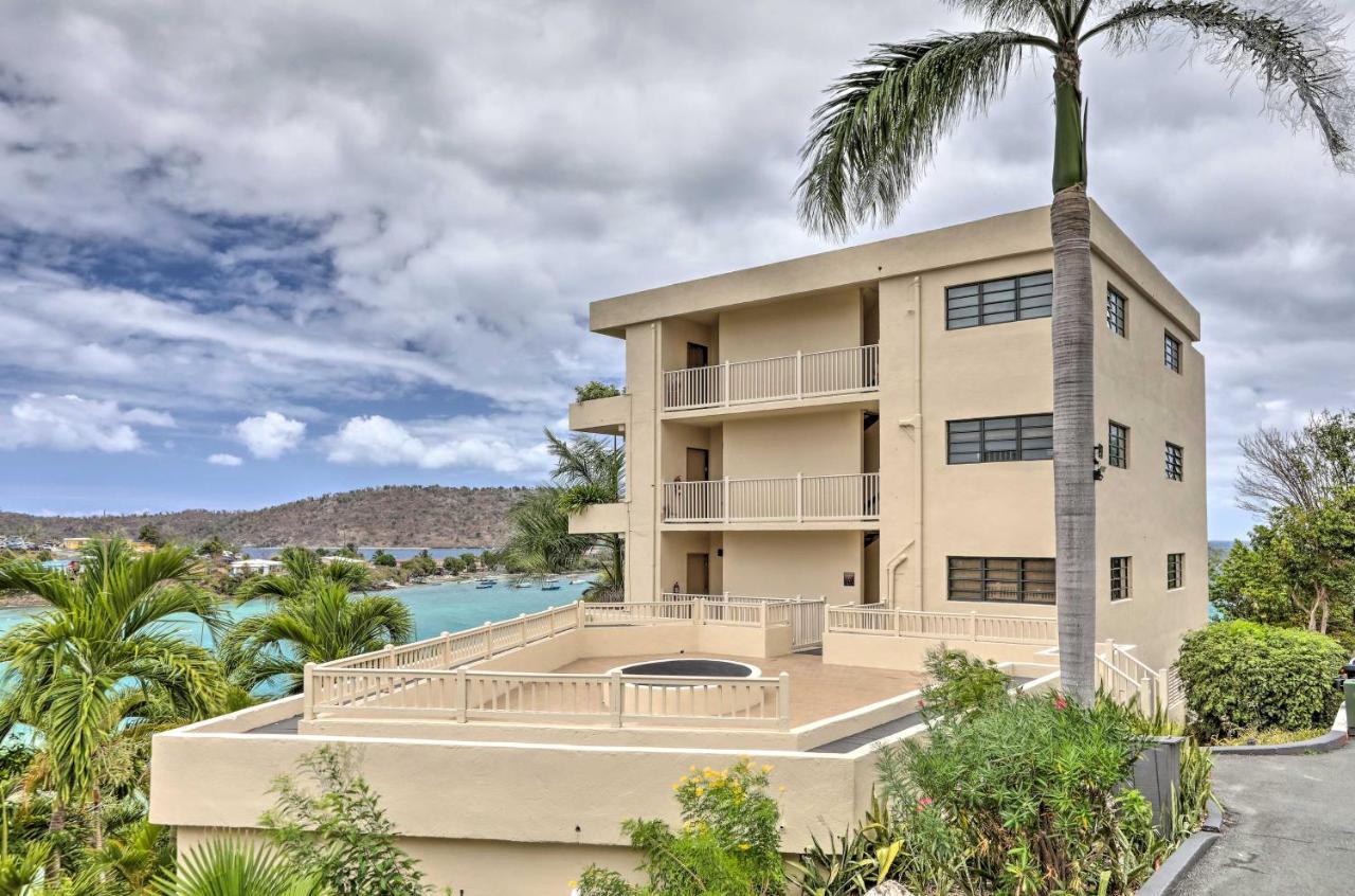 Saint Thomas Condo With Ocean Views, Walk To Beach! Frydendal Kültér fotó