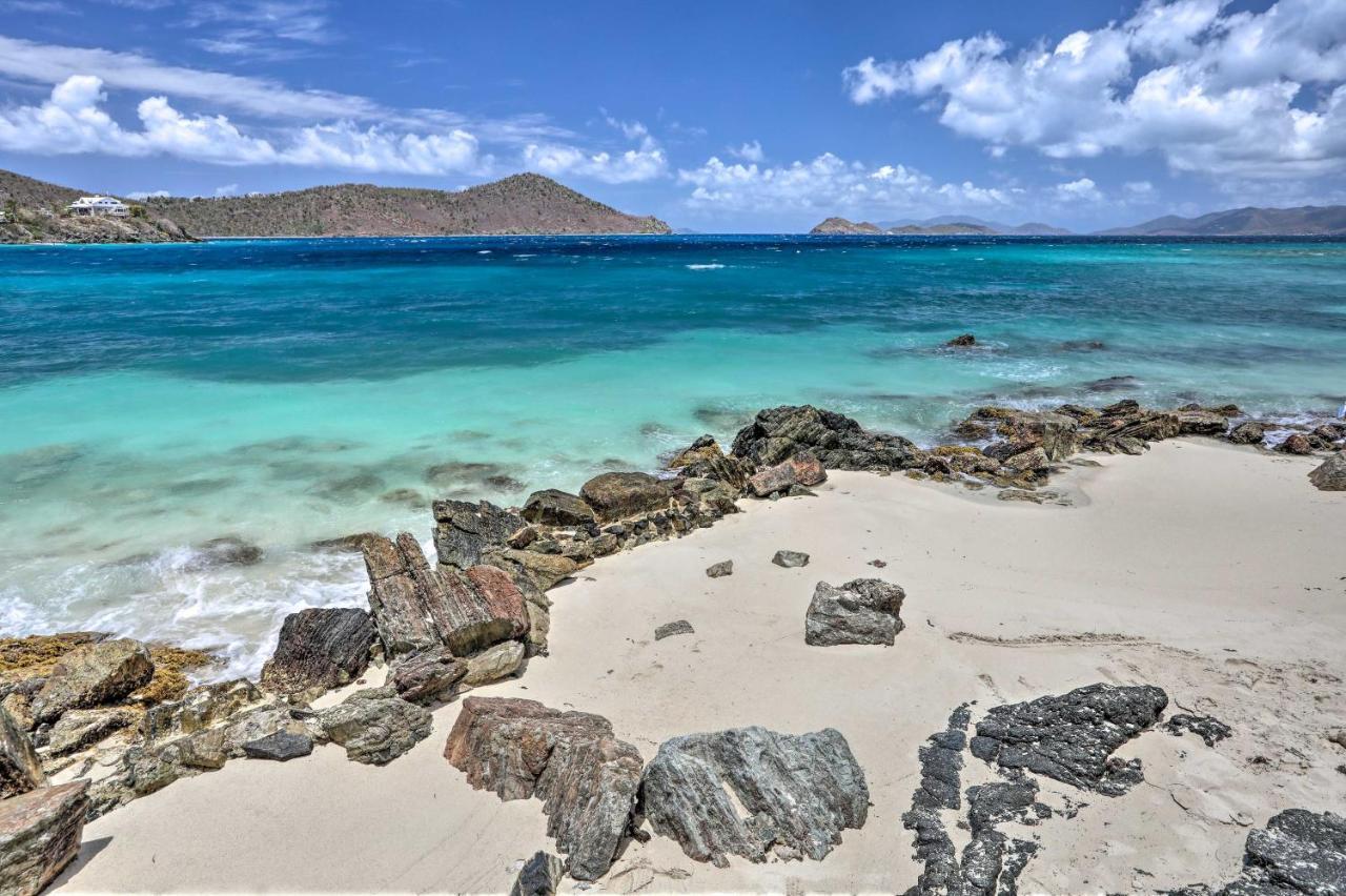 Saint Thomas Condo With Ocean Views, Walk To Beach! Frydendal Kültér fotó